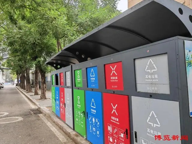 淄博张店区：小区居民告别垃圾分类亭“掀盖难”