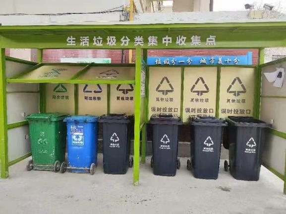 青岛莱西市水集街道：垃圾分类宣传深