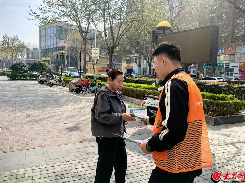 青岛流亭街道开展垃圾分类专项宣传